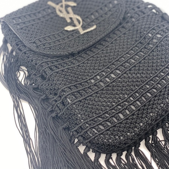 SAINT LAURENT FRINGE CROSSBODY - Picture 2 of 4